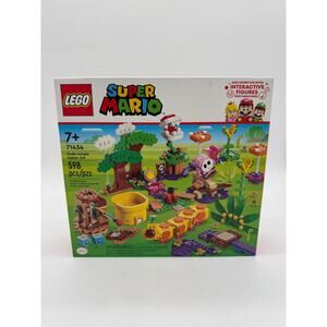 LEGO Super Mario, Soda Jungle, Mario LEGO set, LEGO 71434, LEGO building set